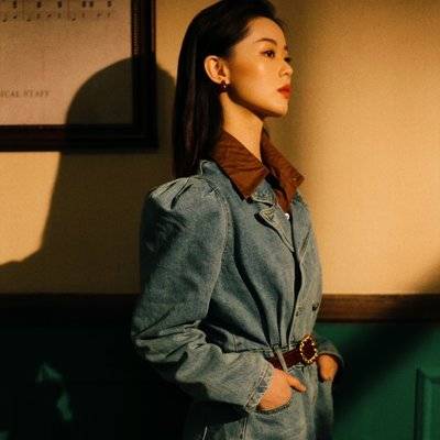 复古模特