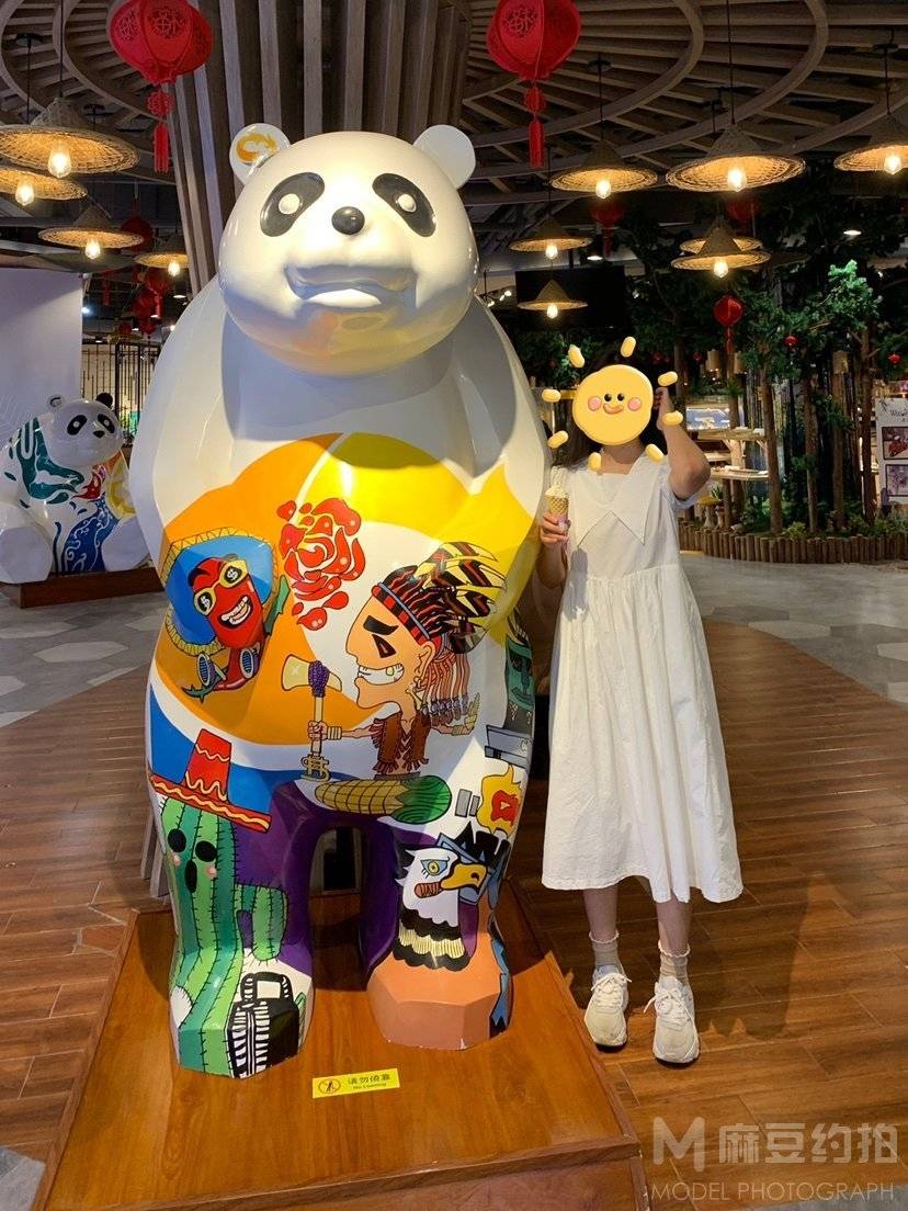情侣模特