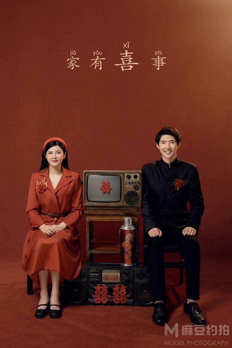 情侣模特