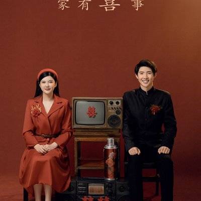情侣模特