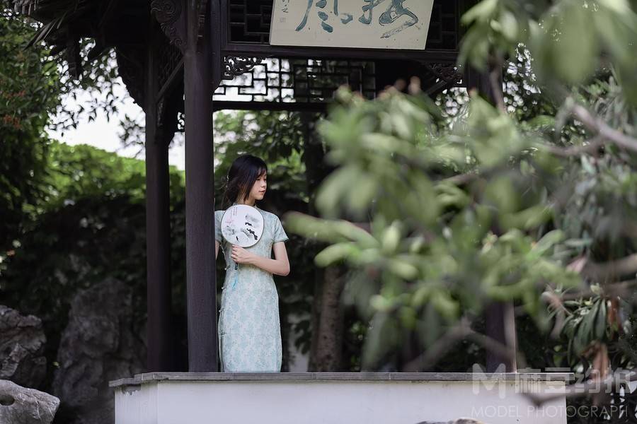 民国模特