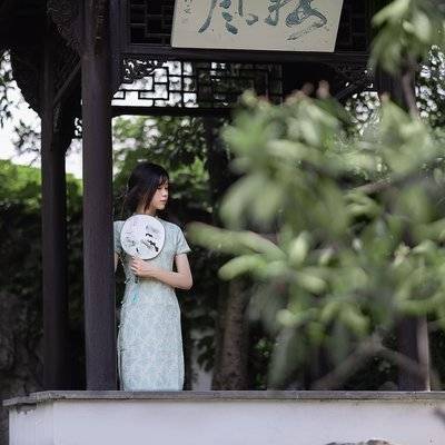 民国模特