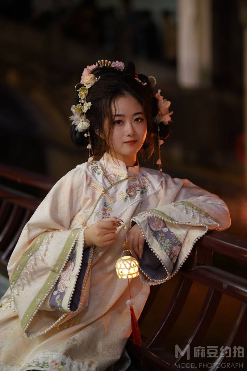 民国模特