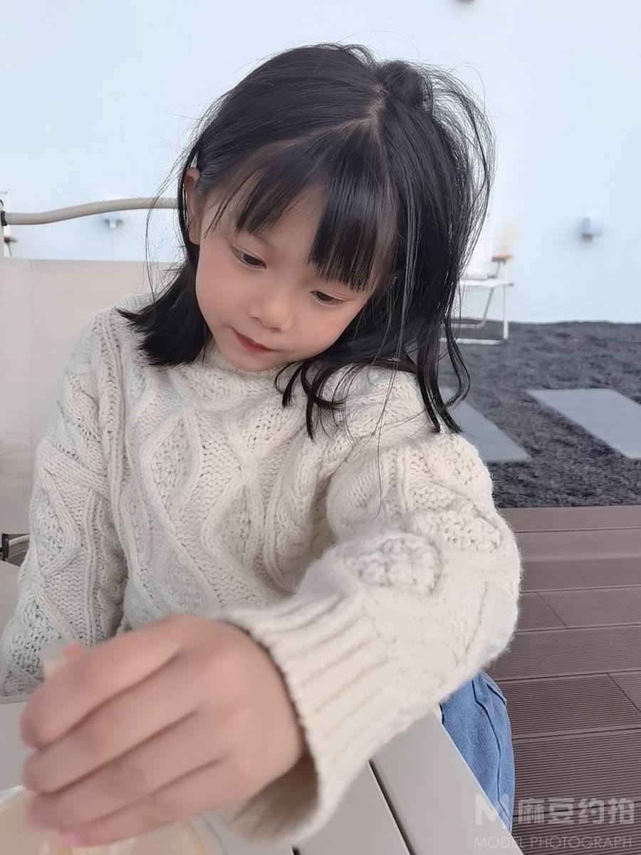 儿童摄影模特