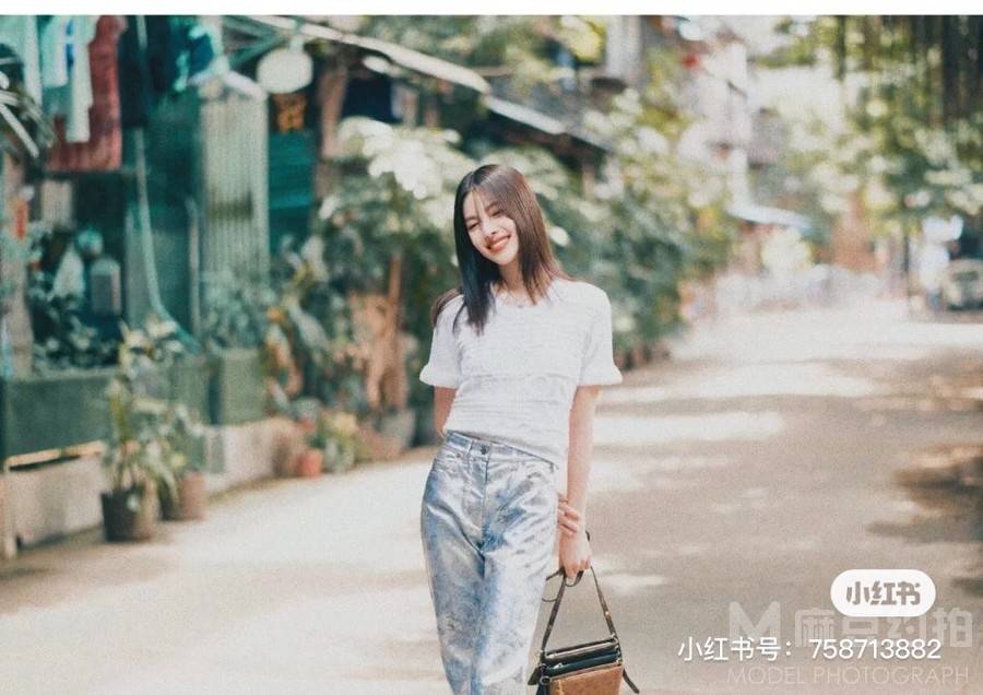 森系模特