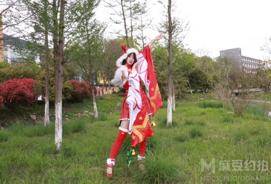 cosplay模特