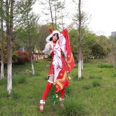 cosplay模特