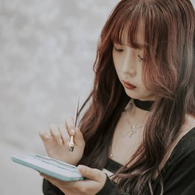 少女模特