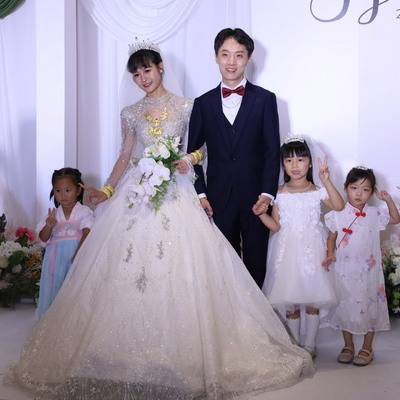 婚礼模特