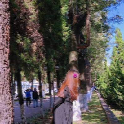 森系模特