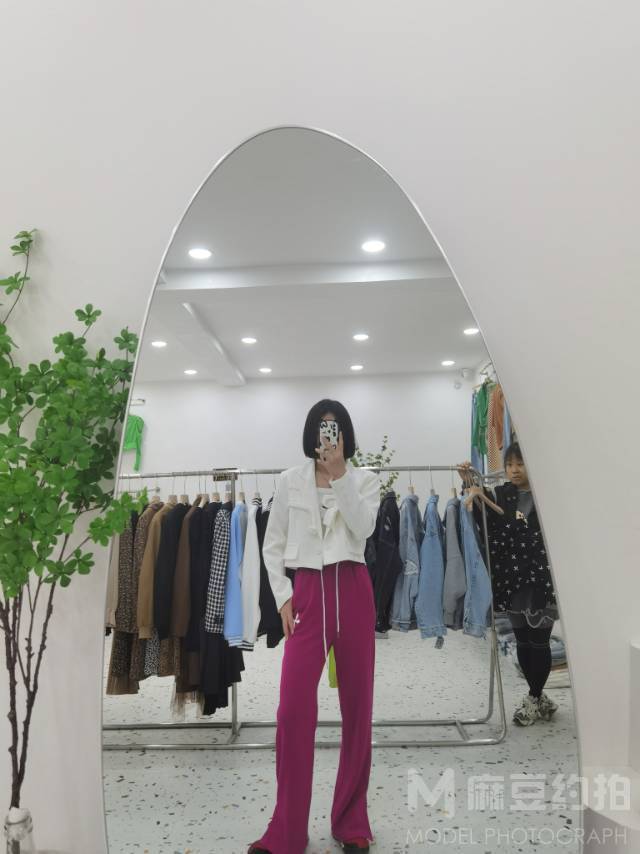 时尚模特