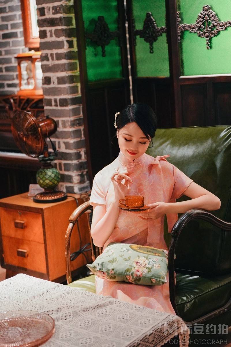 复古模特