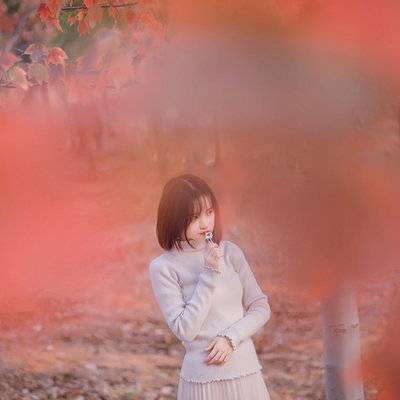 清新模特