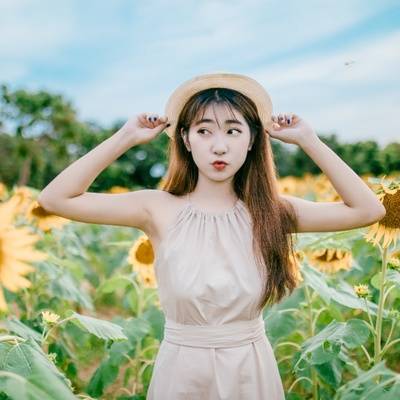 情侣模特