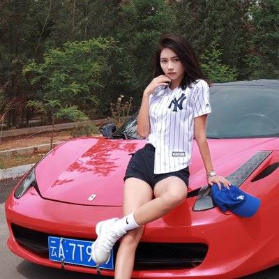 欧美模特