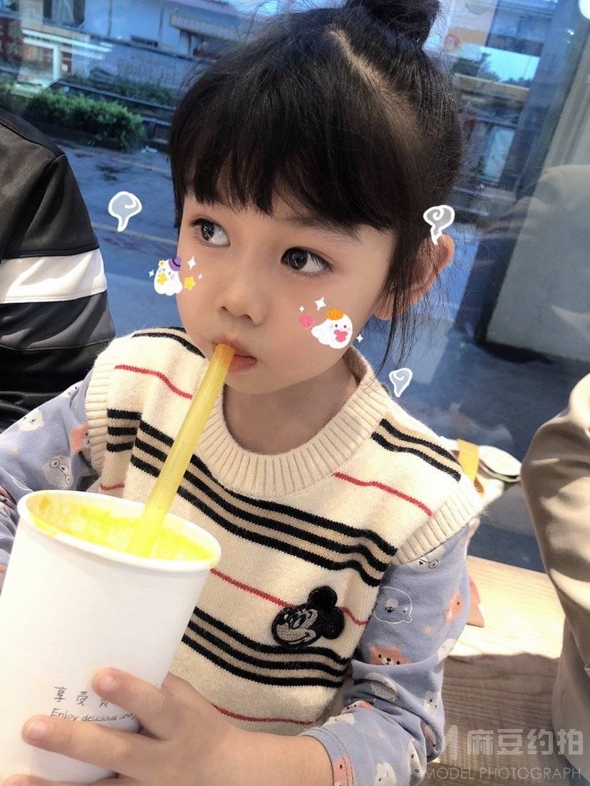清新模特