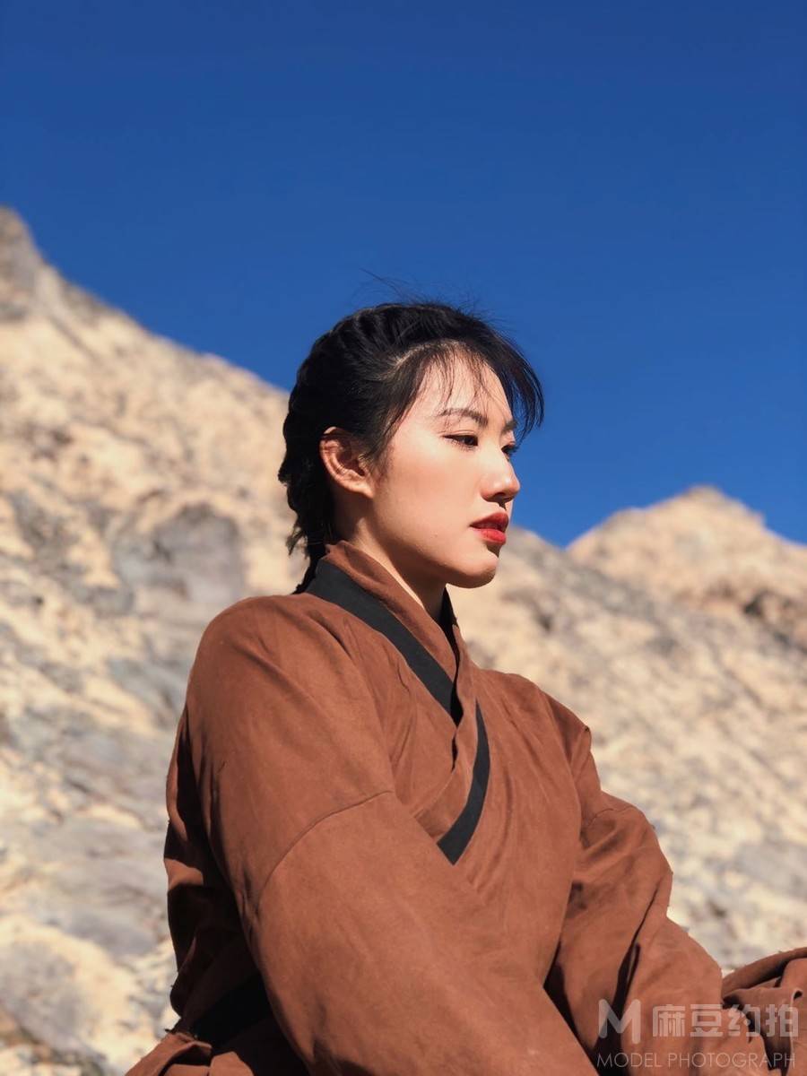 纪实模特