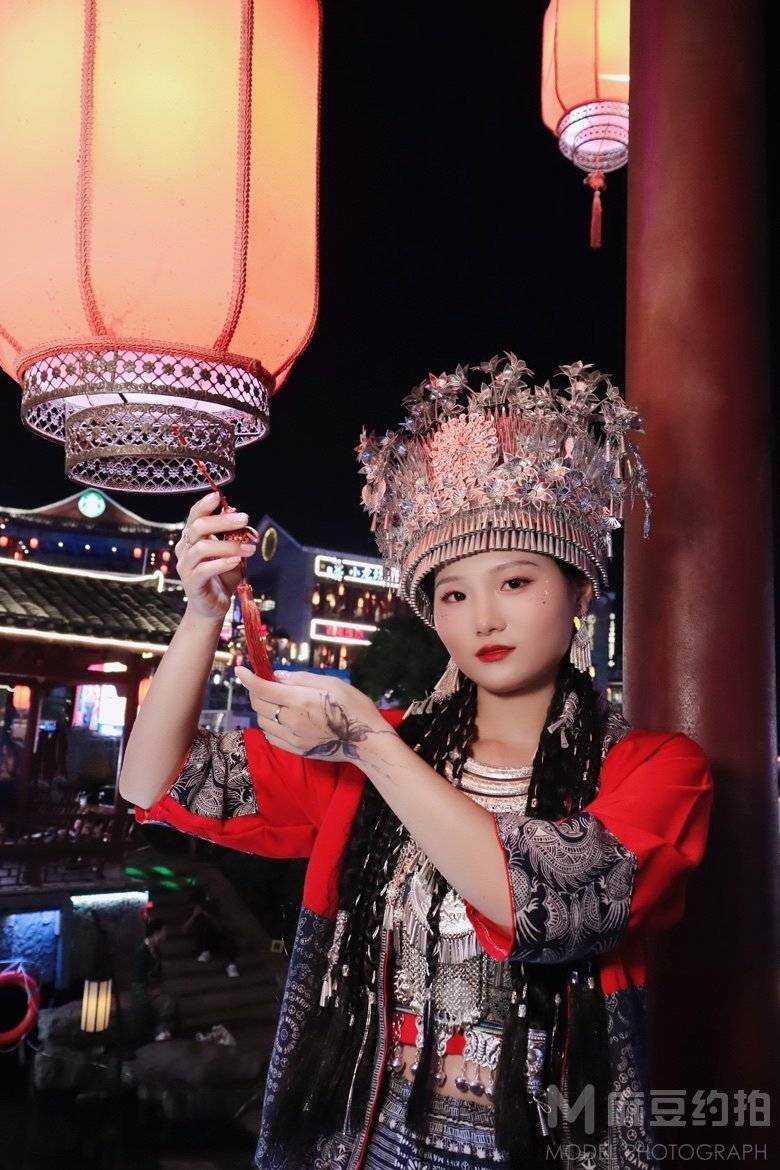 古风模特