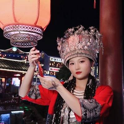 古风模特