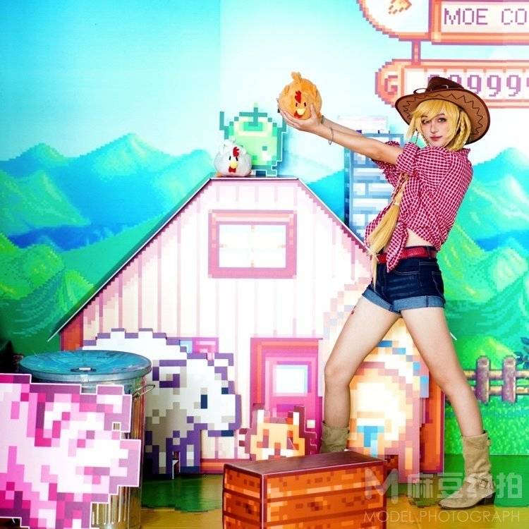 cosplay模特