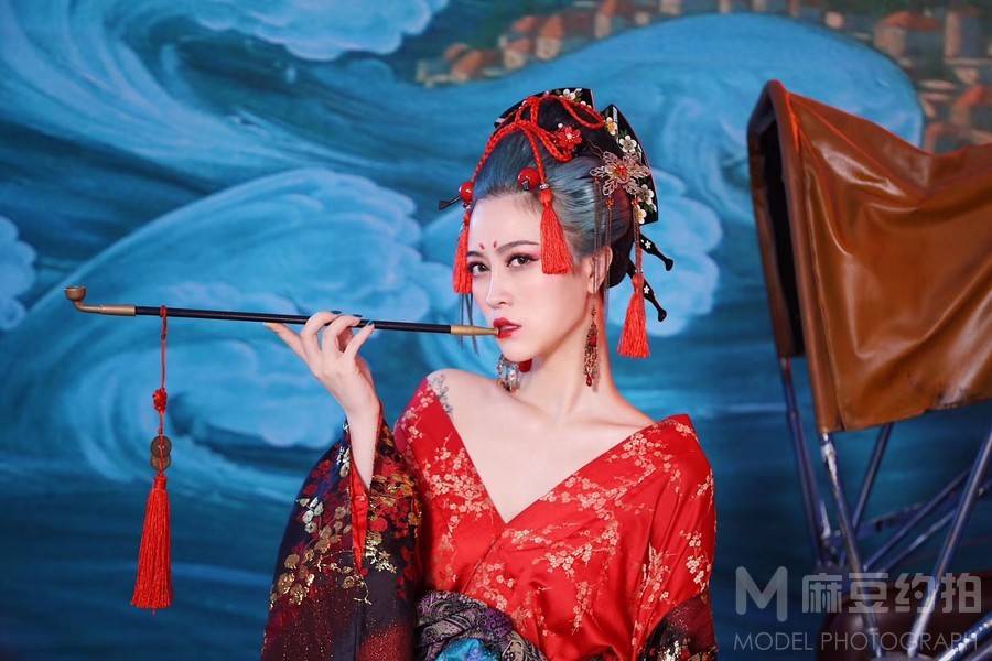 暗黑模特