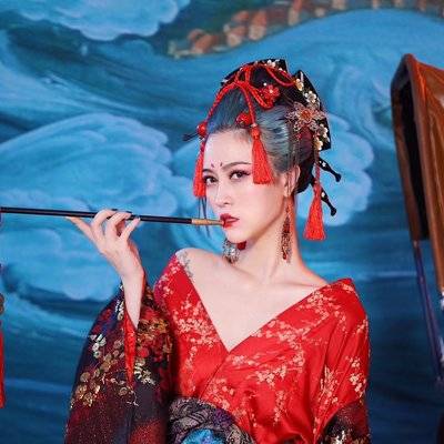 暗黑模特