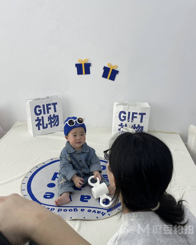 儿童摄影模特