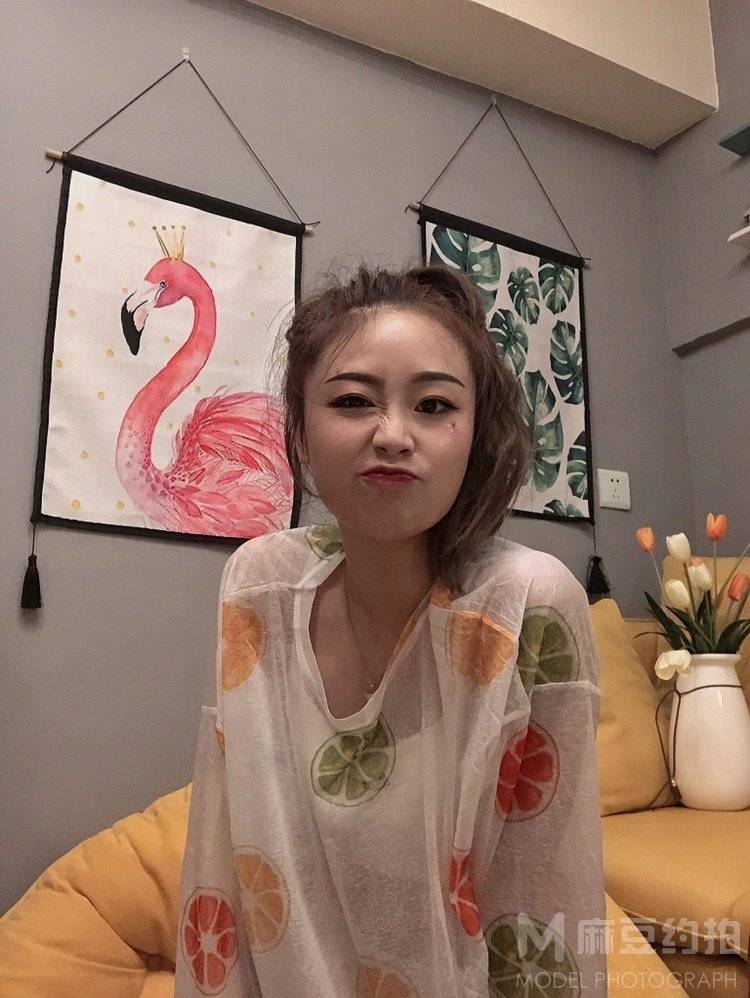 韩系模特