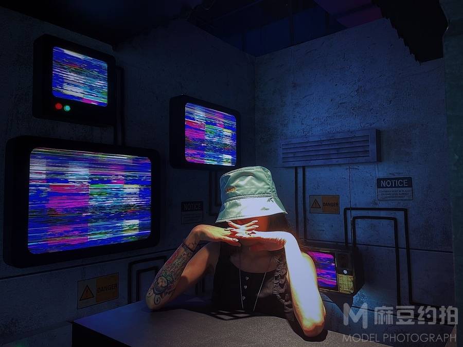 暗黑模特