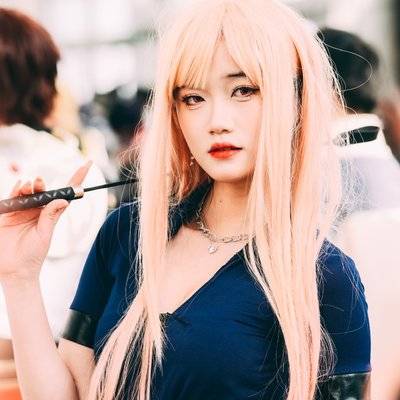 cosplay模特