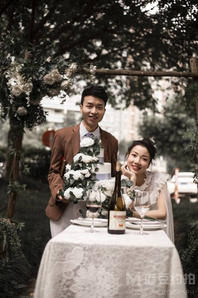 婚礼模特