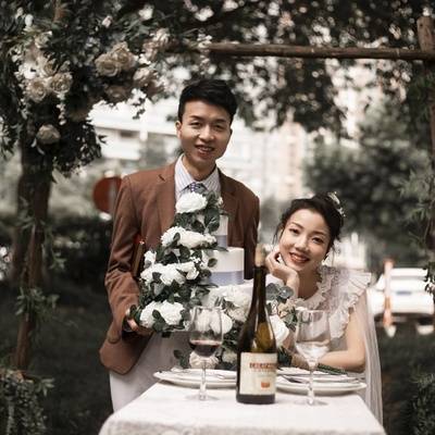 婚礼模特
