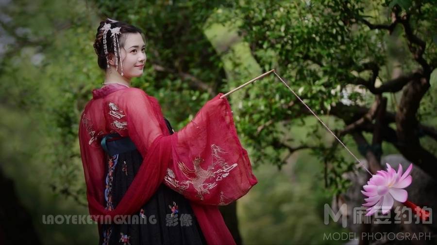 古风模特