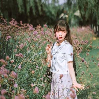 校园模特