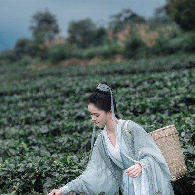 古风模特