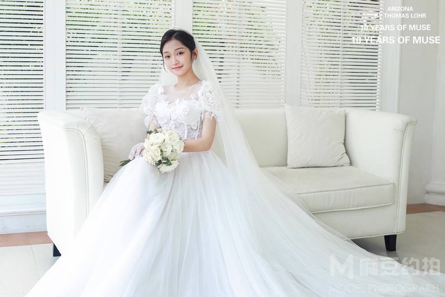 婚礼模特