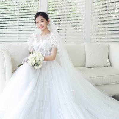 婚礼模特
