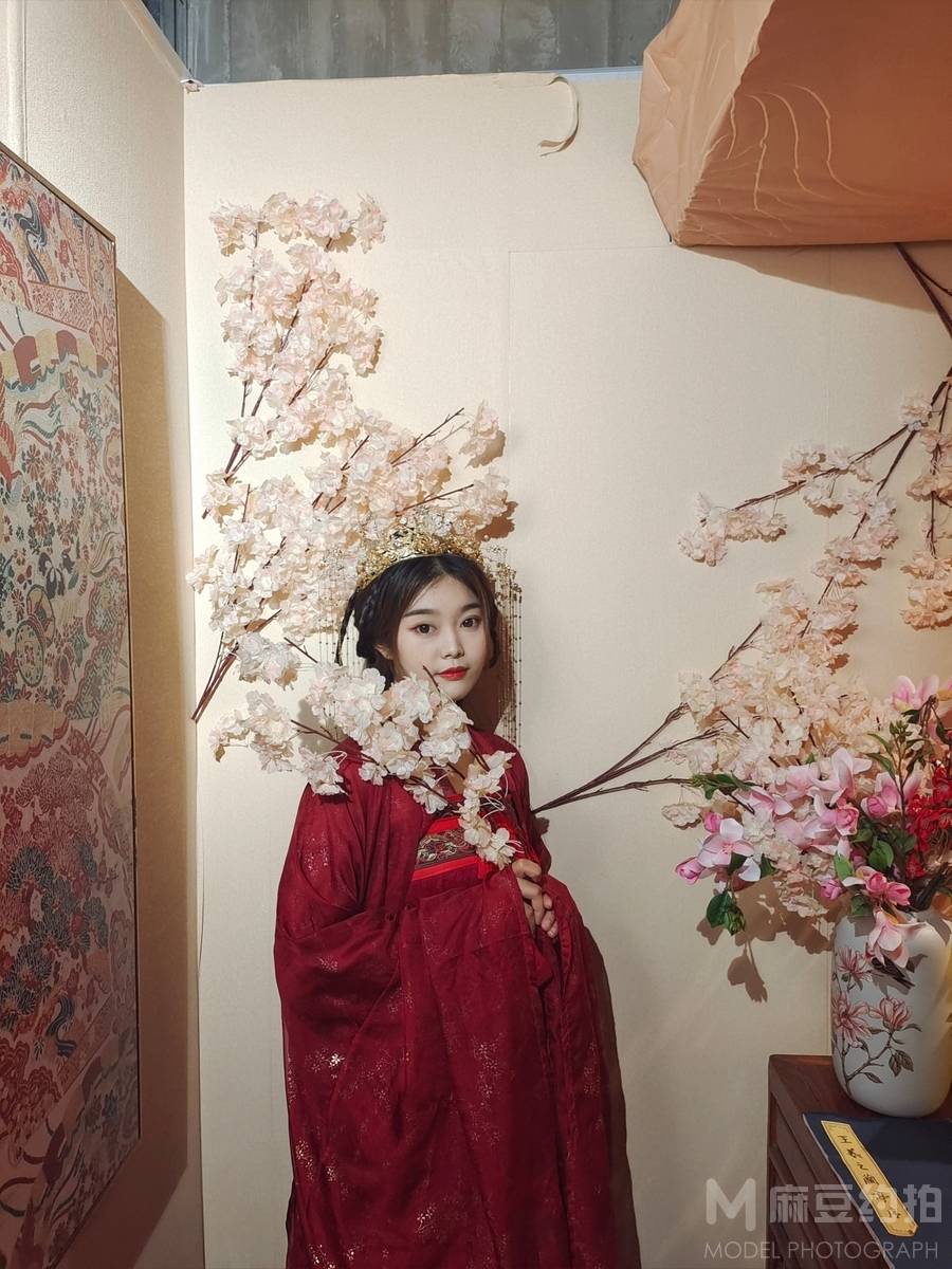民国模特