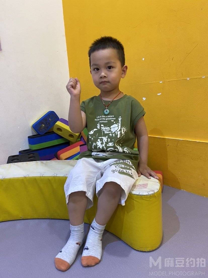 儿童摄影模特
