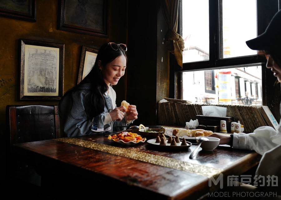 纪实模特