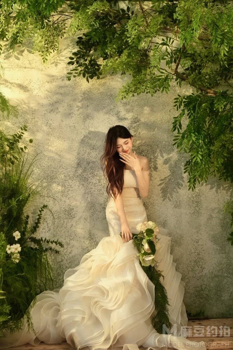 婚礼模特