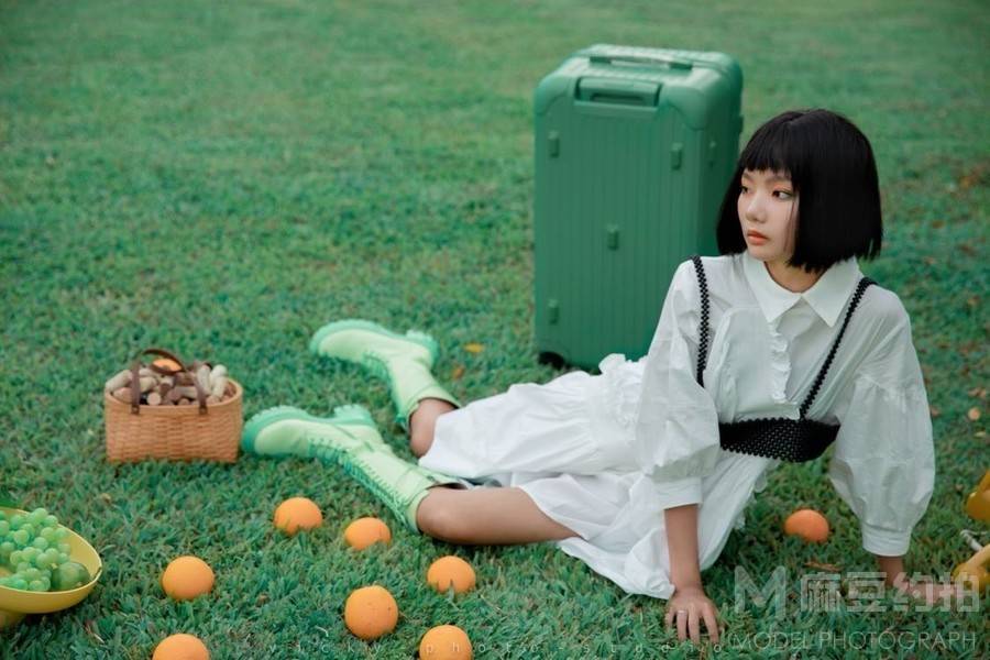 商务模特