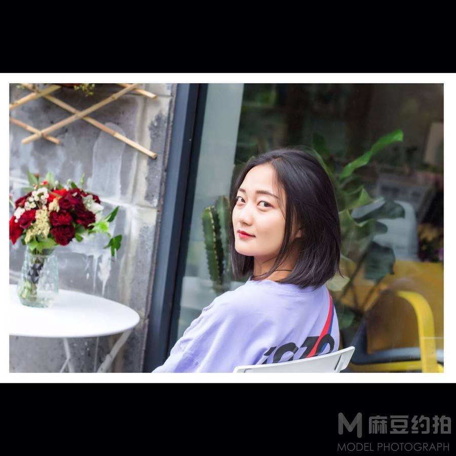 校园模特
