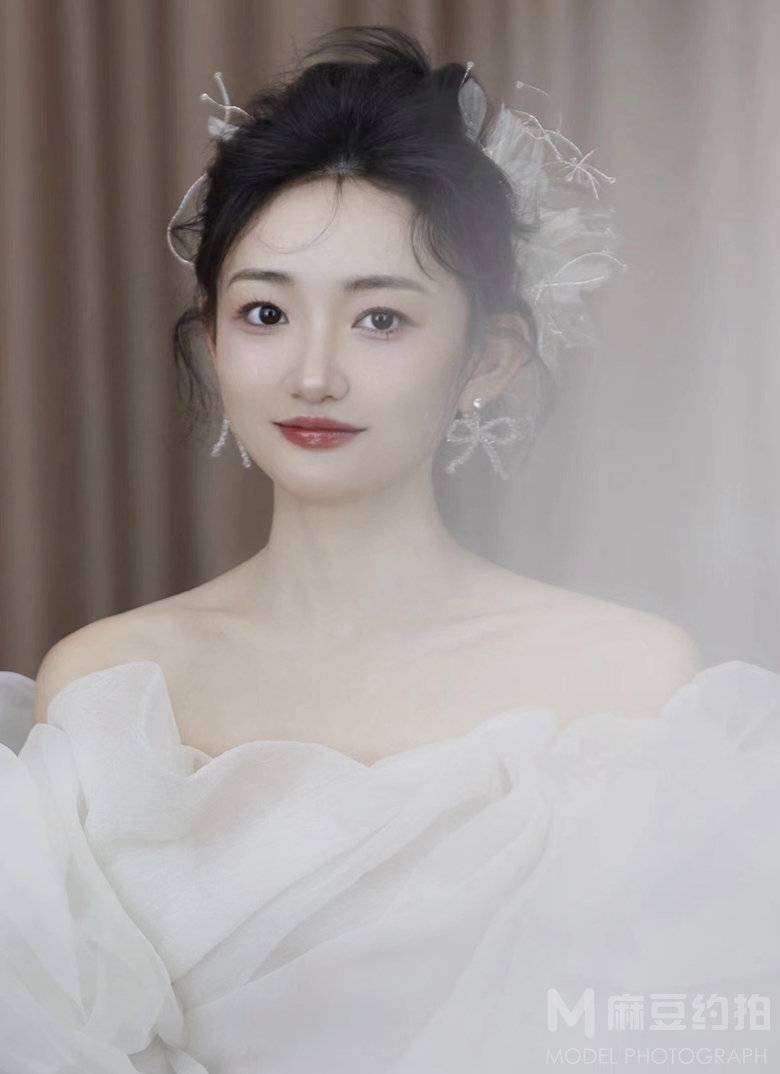 婚礼模特