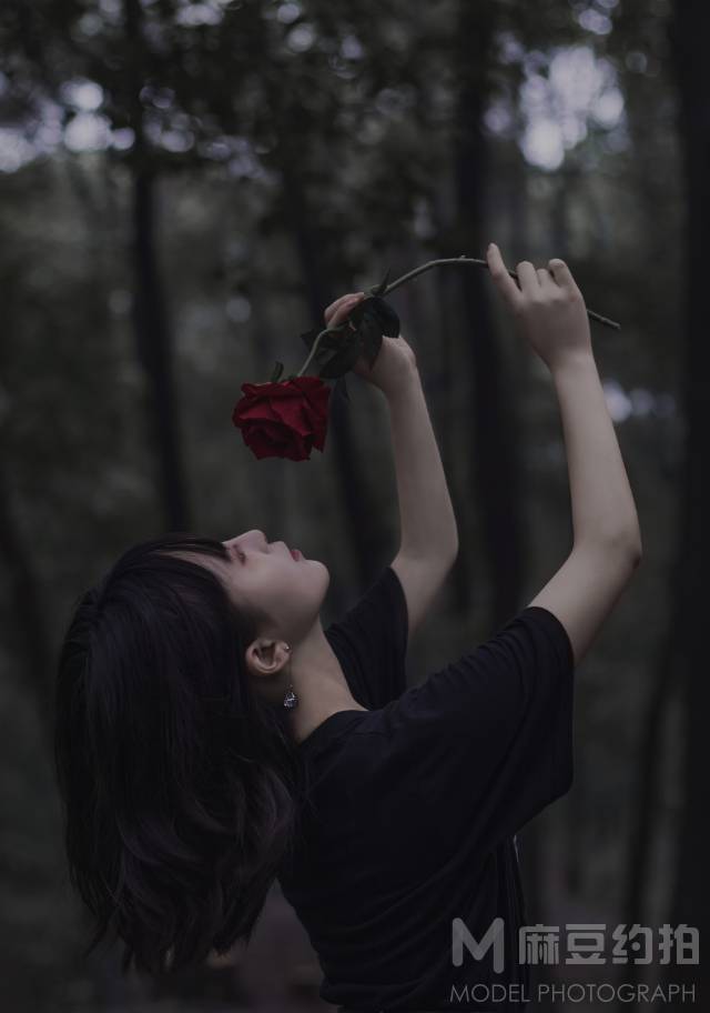 暗黑模特
