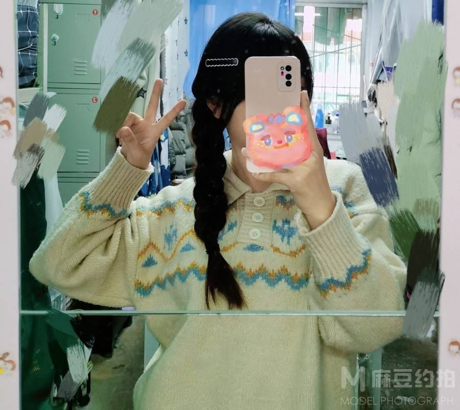 韩系模特