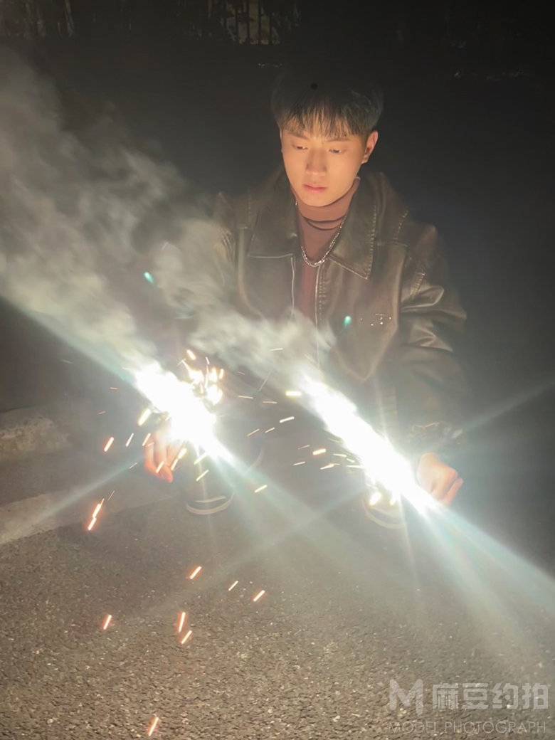 纪实模特