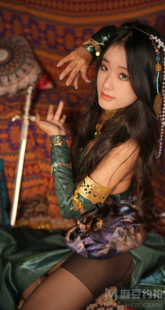 cosplay模特