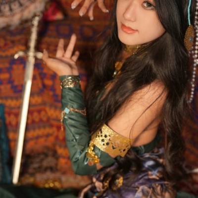 cosplay模特