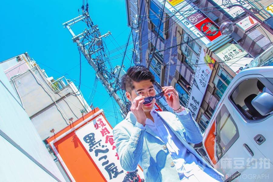 时尚模特